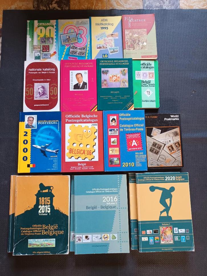 postzegel cataloog, Postzegels en Munten, Postzegels | Toebehoren, Catalogus, Ophalen of Verzenden