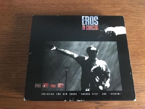 CD - Eros Ramazzotti in concert - 2 CD, CD & DVD, CD | Pop, Enlèvement ou Envoi