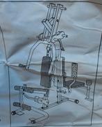 Fitness Toestel Body Weight - 2 zitplaatsen, Sport en Fitness, Ophalen, Gebruikt, Rug