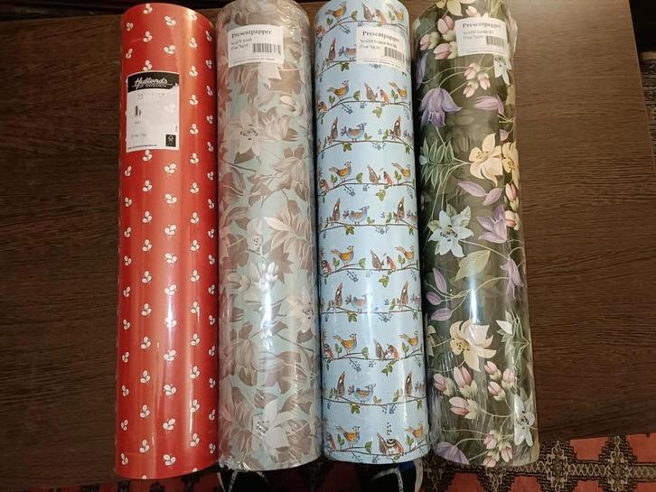 Rouleaux de papier cadeau 57cm 7kg prix par pièce, Divers, Papier cadeau, Neuf, Enlèvement