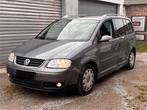 Volkswagen Touran 2.0 TDI, Auto's, Zwart, Zwart, Handgeschakeld, 5 deurs