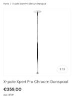 X-Pole Xpert pro Chroom Danspaal, Sport en Fitness, Dansen, Ophalen, Gebruikt