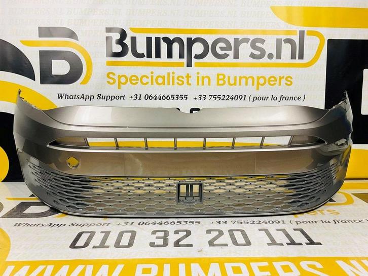 Bumper Volkswagen Caddy 2K7 2K7807221A 2020-2021 Voorbumper, Auto-onderdelen, Carrosserie, Bumper, Voor, Gebruikt, Ophalen of Verzenden