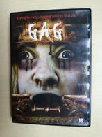 Gag horror dvd, Cd's en Dvd's, Dvd's | Horror, Vanaf 16 jaar, Ophalen of Verzenden, Zo goed als nieuw, Gore