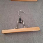 Houten kleerhangers/ broekklemmers, Kleding | Dames, Kledinghangers, Ophalen, Zo goed als nieuw, Hout
