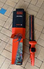 Elektrische heggenschaar, Tuin en Terras, Ophalen, Zo goed als nieuw, Elektrisch, Black&Decker