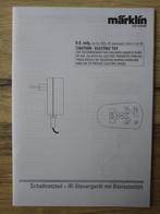 Marklin gebruiksaanwijzing, Enlèvement ou Envoi
