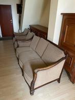 Antiek Salon Bankstel zithoek met canapé en fauteuils, Ophalen