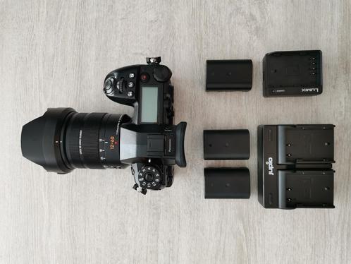 Panasonic G9 + LEICA 12-60mm F/2.8-4.0 (SET), TV, Hi-fi & Vidéo, Appareils photo numériques, Comme neuf, Autres Marques, Enlèvement