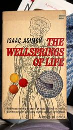 The wellsprings of life - isaac asimov, Livres, Science, Enlèvement ou Envoi, Utilisé