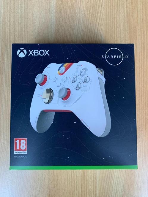 Tout Neuf! - Manette Xbox Starfield, Consoles de jeu & Jeux vidéo, Consoles de jeu | Xbox | Accessoires, Neuf, Xbox One, Xbox Series X