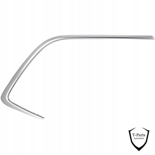 toyota corolla rechts voorbumper lijst zwart bumper grille r, Auto-onderdelen, Carrosserie, Bumper, Toyota, Nieuw