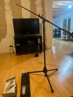 Mic stand, Musique & Instruments, Pieds, Comme neuf, Micro, Pied