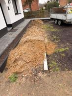Gratis aanvulgrond +-3m3, Enlèvement