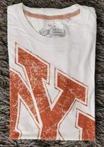 Wit T-shirt van Edc. Maat L., Ophalen of Verzenden, Maat 52/54 (L), Wit