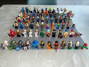 Lego figuren 1,5€ per stuk beschikbaar voor biedingen