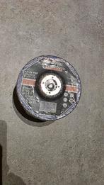 afbraamschijf 125x6 voor slijptol, Doe-het-zelf en Bouw, Ophalen of Verzenden, Nieuw, Haakse handslijpmachine