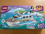 Lego Friends 41015 - Dolfijn cruiser, Ophalen, Zo goed als nieuw, Complete set, Lego