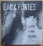 Eaux Fortes - MBA Mouscron 2005 - Coppe - Fabry - De Rore, Boeken, Kunst en Cultuur | Beeldend, Ophalen of Verzenden, Zo goed als nieuw