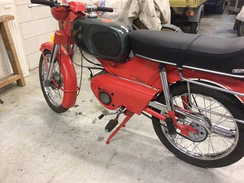 Kreidler Oldtimer type LF 3 bak voetversnelling, Vélos & Vélomoteurs, Cyclomoteurs | Kreidler, Utilisé, Autres modèles, Classe B (45 km/h)