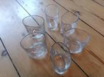 Glazen potjes voor aperitiefhapjes (of iets anders lekkers), Ophalen