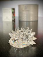 Swarovski Silver Crystal ‘90 Egel  klein certificaat + doos, Comme neuf, Enlèvement ou Envoi