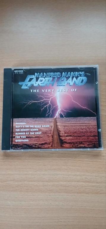 Cd Manfred Mann's Earth Band - The very best, Enlèvement ou Envoi, Comme neuf