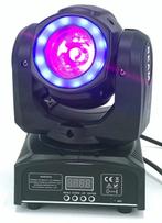 Nieuwe FIRST CLASS 90W LED BEAM MOVING HEAD SPOT, Ophalen of Verzenden, Nieuw, Licht, Kleur