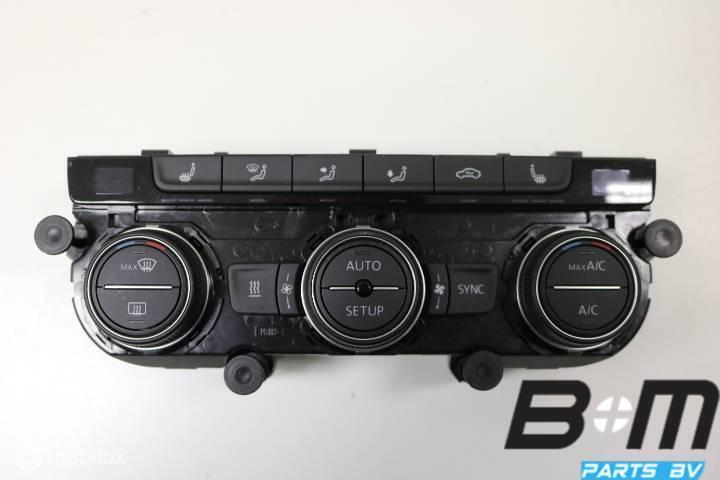 Clima unit VW Golf 7 Variant kachel bediening 5G0907044AB, Auto-onderdelen, Airco en Verwarming, Gebruikt