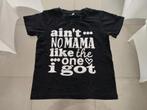 T-shirt noir - taille 100, Enfants & Bébés, Vêtements enfant | Taille 98, Enlèvement, Comme neuf