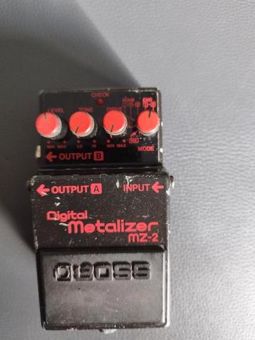 Pédale boss metalizer mz 2 made japan de 1987 beschikbaar voor biedingen