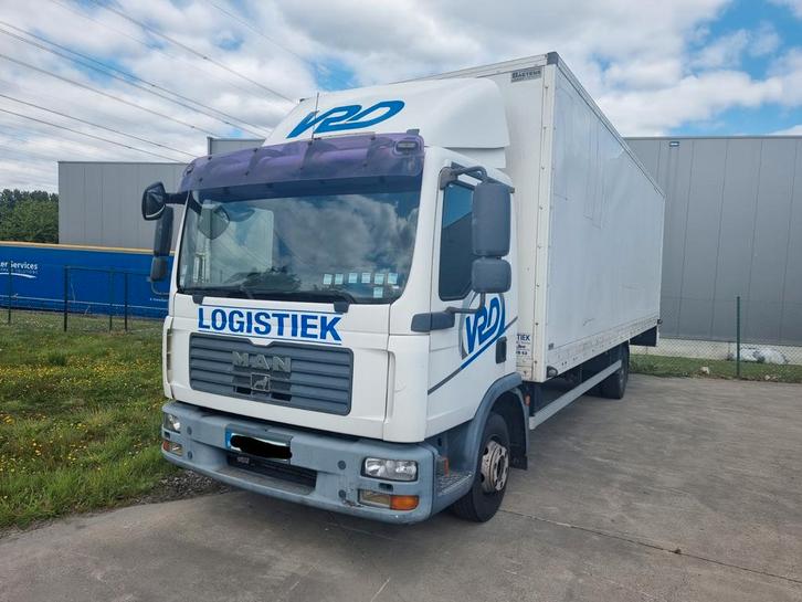 MAN TGL 12.210 Automaat, Auto's, Vrachtwagens, Bedrijf, Te koop, ABS, Boordcomputer, Centrale vergrendeling, Cruise Control, Elektrische buitenspiegels