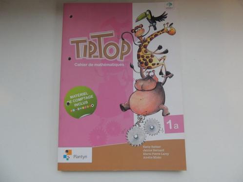 Manuel - Tip-Top 1A - Cahier de mathématiques, Boeken, Schoolboeken, Ophalen