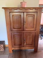 Houten hoge kast, Ophalen