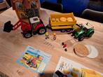 Playmobil 70131 - gros tracteur avec remorque, Enfants & Bébés, Comme neuf, Ensemble complet, Enlèvement ou Envoi