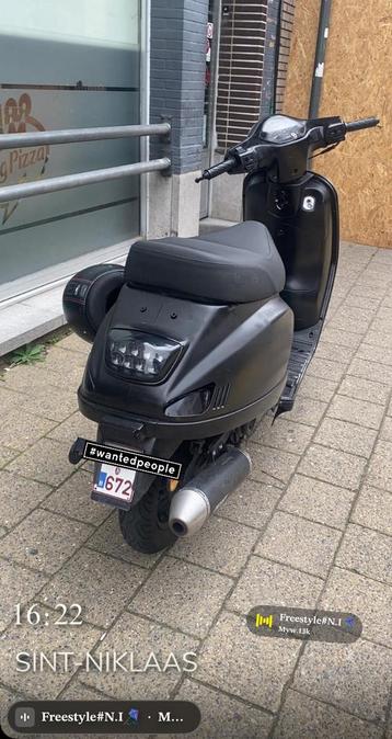 La Souris Sourini R 2024 | Lage km-stand | Extra uitlaat | beschikbaar voor biedingen
