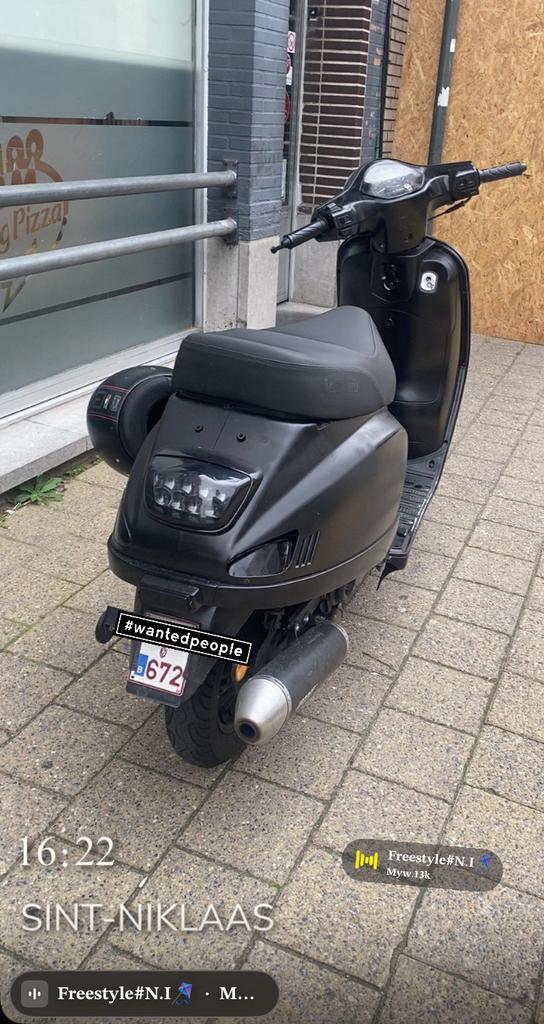 La Souris Sourini R 2024 | Lage km-stand | Extra uitlaat |, Fietsen en Brommers, Scooters | Overige merken, Gebruikt, Klasse A (25 km/u)