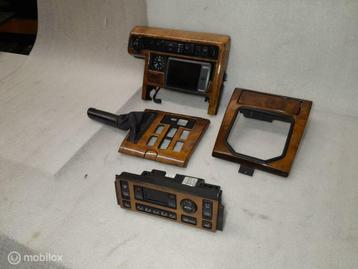 Hout look middenconsole panelen Range Rover P38 beschikbaar voor biedingen
