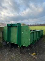 Container haakarm / kabel, Ophalen