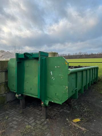 Container haakarm / kabel beschikbaar voor biedingen