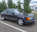Mercedes w124 Sportline 300D/ 1990  * Automaat*, Auto's, Automaat, Zwart, Mercedes-Benz, USB