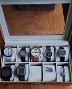 HORLOGE VERZAMELING 8 STUKS (VINTAGE), Ophalen of Verzenden