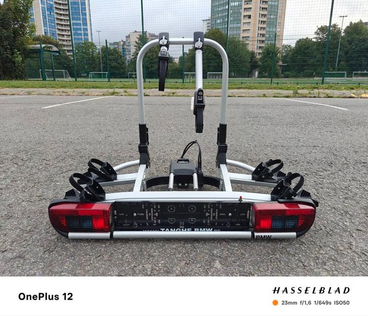 Porte-vélos Bmw pour 2 vélos, Auto diversen, Fietsendragers, Gebruikt, 2 fietsen, Ophalen