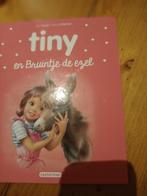 boek Tiny en Bruintje de ezel, Fiction général, G Haag; M Marlier, Utilisé, Enlèvement ou Envoi
