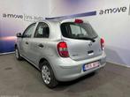 Nissan Micra 1.2I | CARNET COMPLET NISSAN | BLUETOOTH | AIRC, Gebruikt, Zwart, 1198 cc, 115 g/km