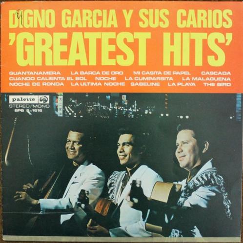 Digno Garcia Y Sus Carios – Greatest Hits, CD & DVD, Vinyles | Musique latino-américaine & Salsa, Utilisé, 12 pouces, Enlèvement ou Envoi