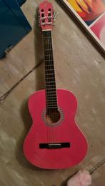 Gitaar roze €40, Enlèvement ou Envoi, Comme neuf