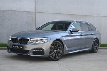 BMW 520DA G31 M pack / Camera, GPS, LED, Trekhaak, Carplay beschikbaar voor biedingen