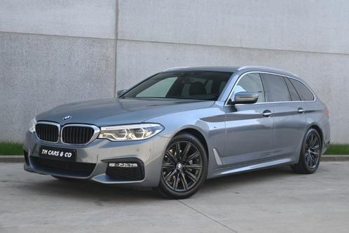 BMW 520DA G31 M pack / Camera, GPS, LED, Trekhaak, Carplay, Auto's, BMW, Bedrijf, Te koop, 5 Reeks, ABS, Achteruitrijcamera, Adaptieve lichten
