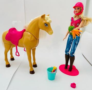 Barbie Paard  beschikbaar voor biedingen